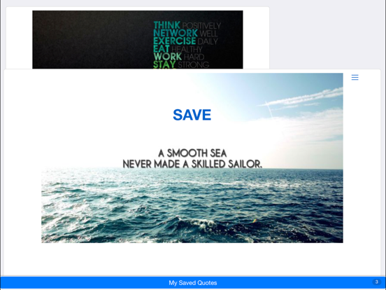 Screenshot #6 pour My Quotes - Inspirational Motivational Posters