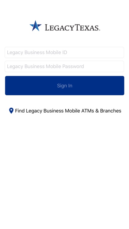Legacy Business Mobile