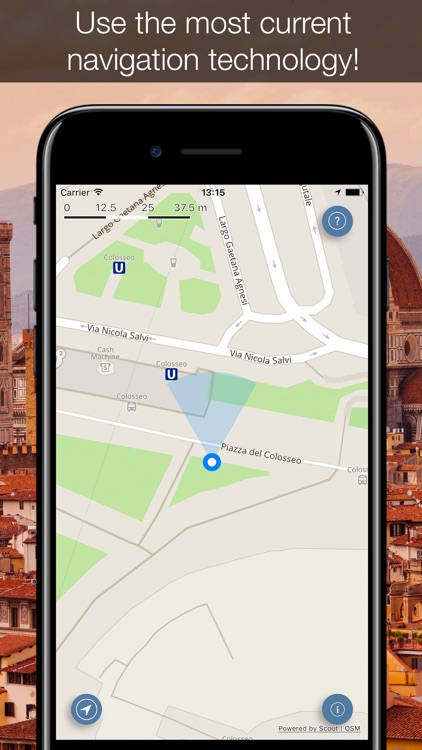 Italy 2017 — offline map and navigation! screenshot-4
