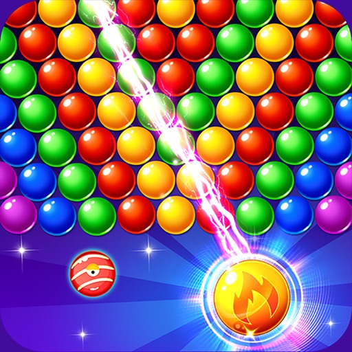 bubble shooter  -  classic bubble shooter games icon