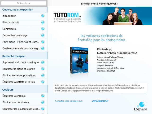 Photoshop L’Atelier Photo Numérique vol1 - Tutorom(圖1)-速報App