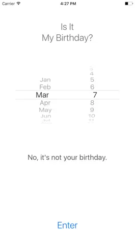 Game screenshot IsItMyBirthday hack