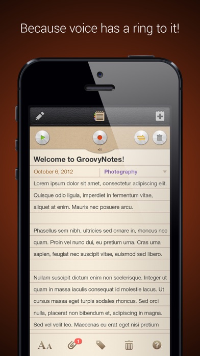 How to cancel & delete Groovy Notes | Organizer Diary from iphone & ipad 3