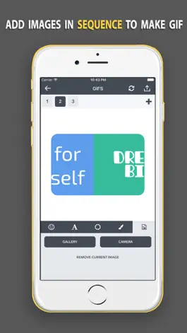 Game screenshot Gif Maker - Meme Creator mod apk