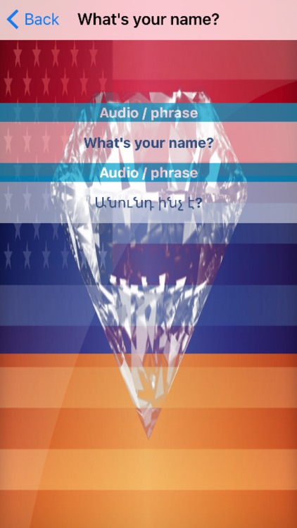 Armenian Phrases Diamond 4K Edition