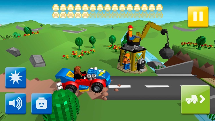 LEGO® Juniors Create & Cruise