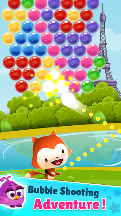 Bubble Birds Pop screenshot 1