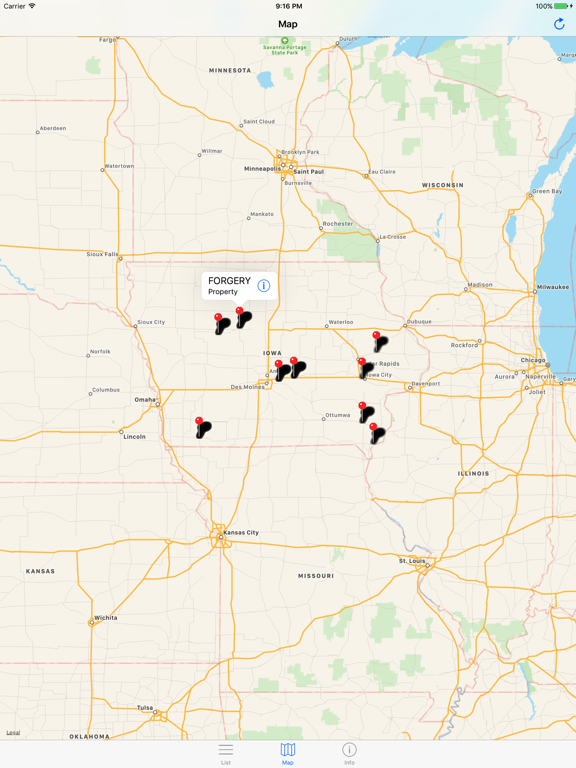 Screenshot #5 pour Iowa Offenders - Offenders Released From Prison