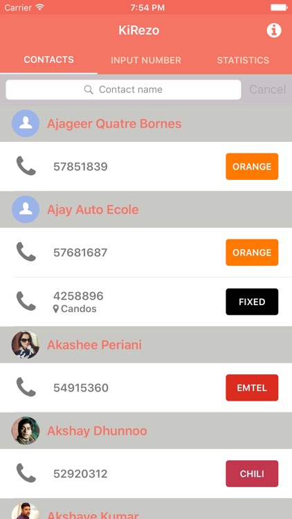 KiRezo-Check Mauritius numbers