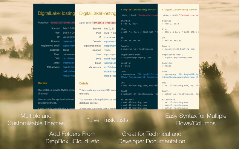 Screenshot #5 for Versatil Markdown