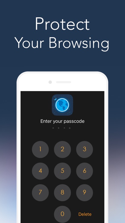 Night Mode - Browser screenshot-3