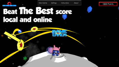 SpacePig iPhone screenshot 5 - Games app