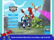 transformers rescue bots-- ipad capturas de pantalla 1