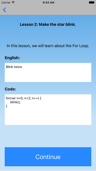 Teach Kids to Code Screenshot 2 - AppWisp.com Teach Kids to Code Screenshot 2 - AppWisp.com