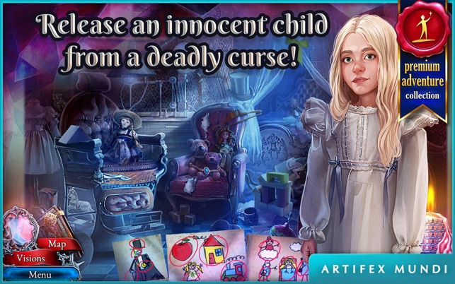 Scarlett Mysteries: Cursed Child(圖4)-速報App