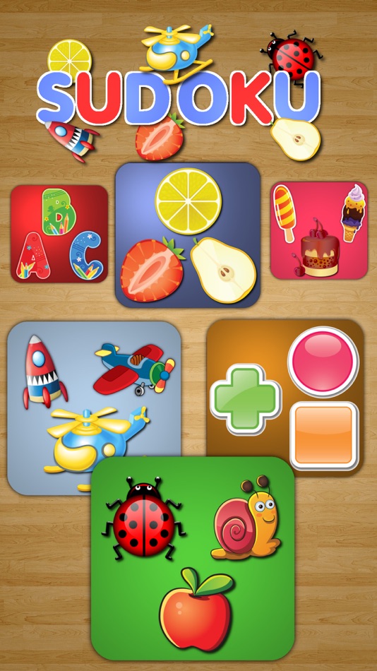 #1. Sudoku. Logical educational game for children Lite (iOS) 由: Ihor Poleshko