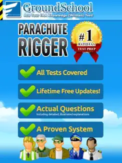 FAA Parachute Rigger Test Prep iPad image 1
