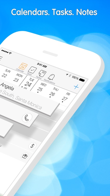 24me Smart Personal Assistant - Calendar & Tasks screenshot-0