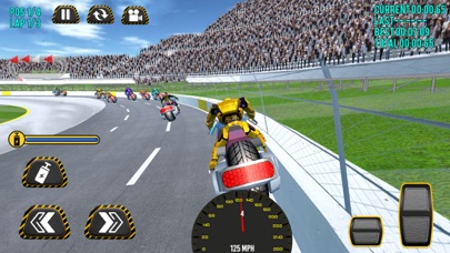 Superheroes Moto Bike Racing - Pro Screenshot 3