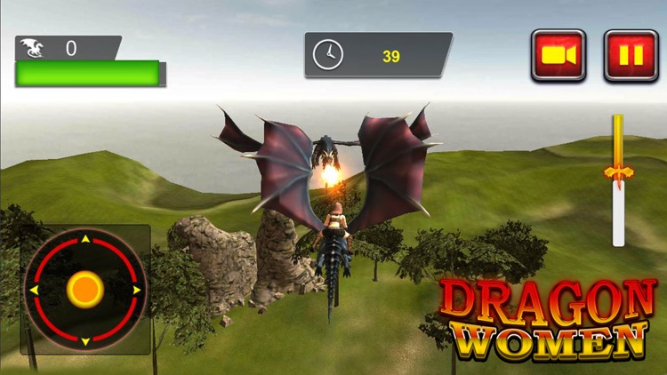 Dragon woman : fight of thrones screenshot-3