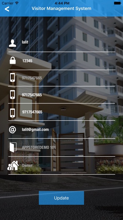 III Eye Visitor Management System