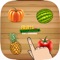Icon Kids Fruit Vegetable Name Practice Spelling Words