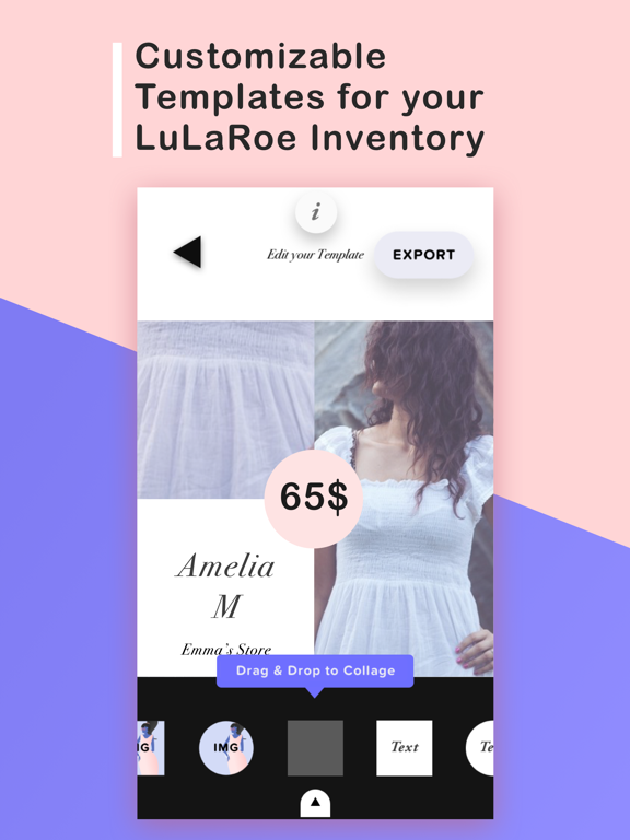 Screenshot #5 pour LuLa Consultant Collage Maker BTQE