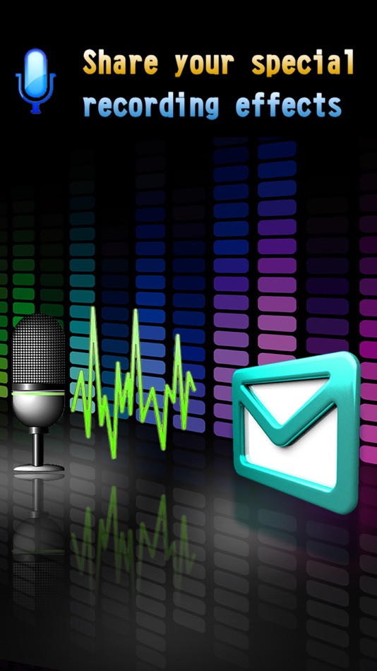 #5. Voice Changer, Sound Recorder and Player (iOS) 来自: JINMIN ZHOU