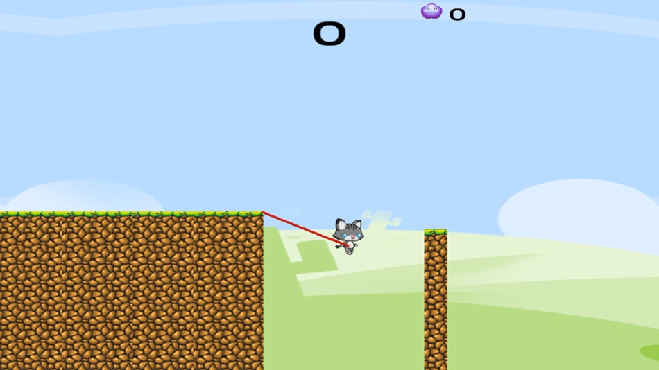 #3. Swing the Cat - a Simple,Fun, and Addicting Game! (iOS) Podle: Girish Kumar