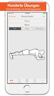 fitness point. iphone bildschirmfoto 1