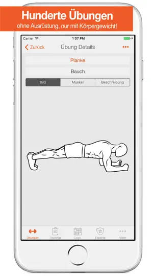 Screenshot von Fitness Point. auf dem iPhone 1