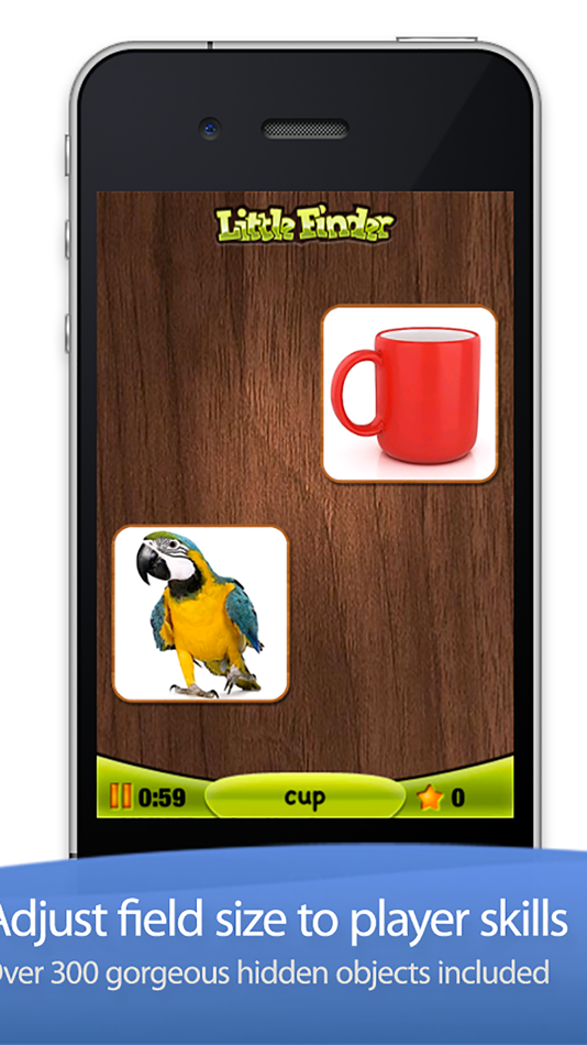 #4. Little Finder - The Hidden Object Game for Kids (iOS) 由: Innovative Mobile Apps