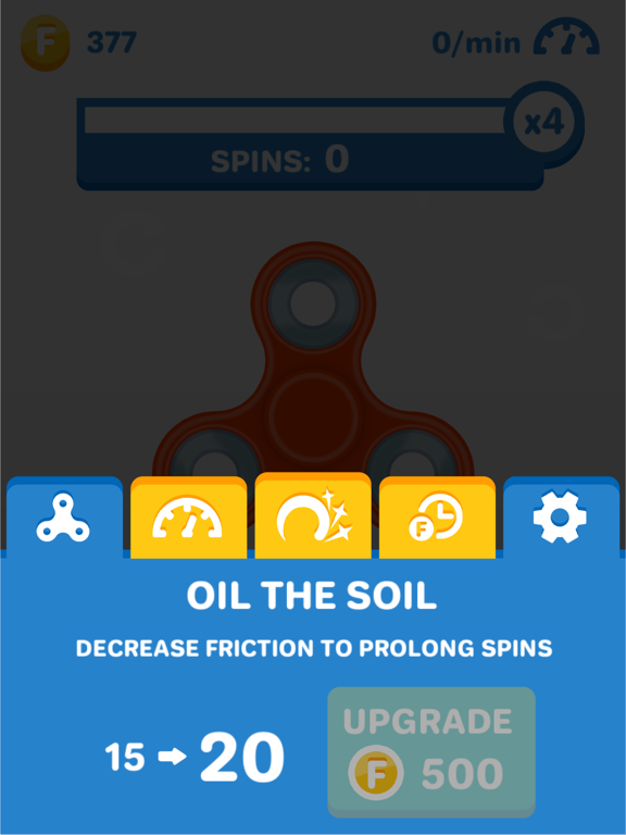 Screenshot #6 pour Fidget Spinner - Fun Spinner Action