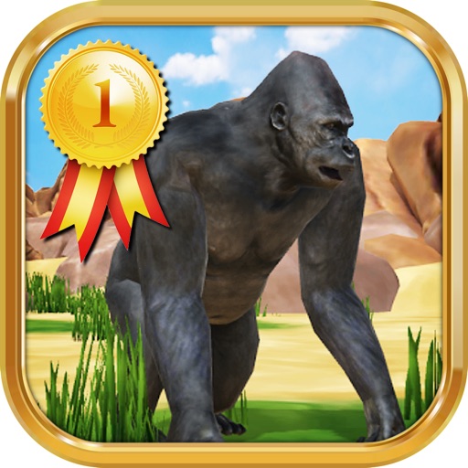 Gorilla For Kids Icon