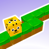 Animales en fuga - toca para girar el cubo y ganar icon