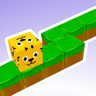 Animales en fuga - toca para girar el cubo y ganar icon