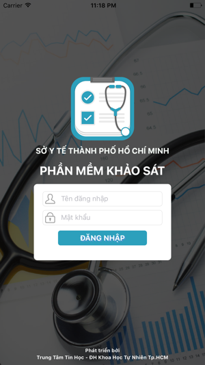 Khảo sát Sở Y tế TP.HCM