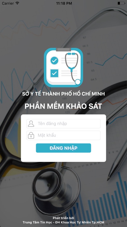 Khảo sát Sở Y tế TP.HCM