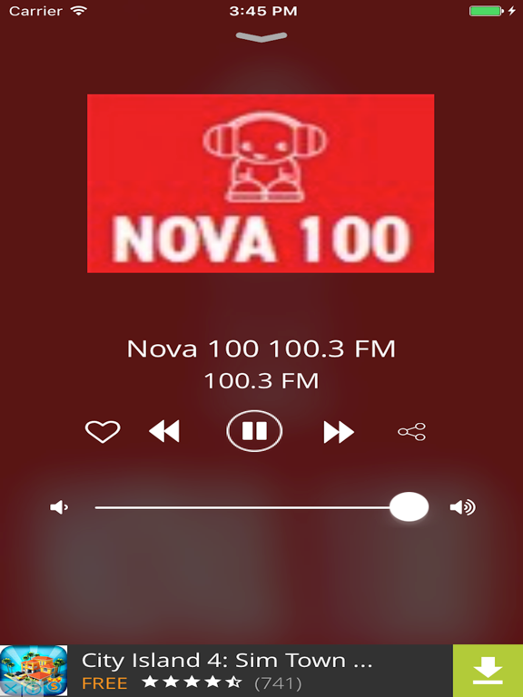 Screenshot #5 pour Australia Radio Music, News Gold FM, Mix, Nova 100