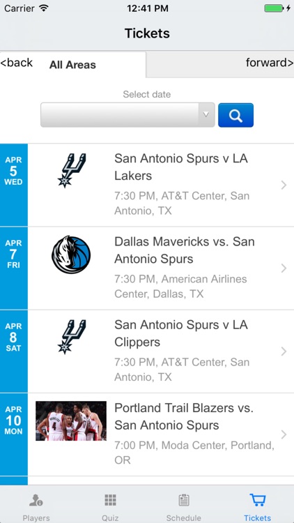 Team Info - for San Antonio Spurs screenshot-4