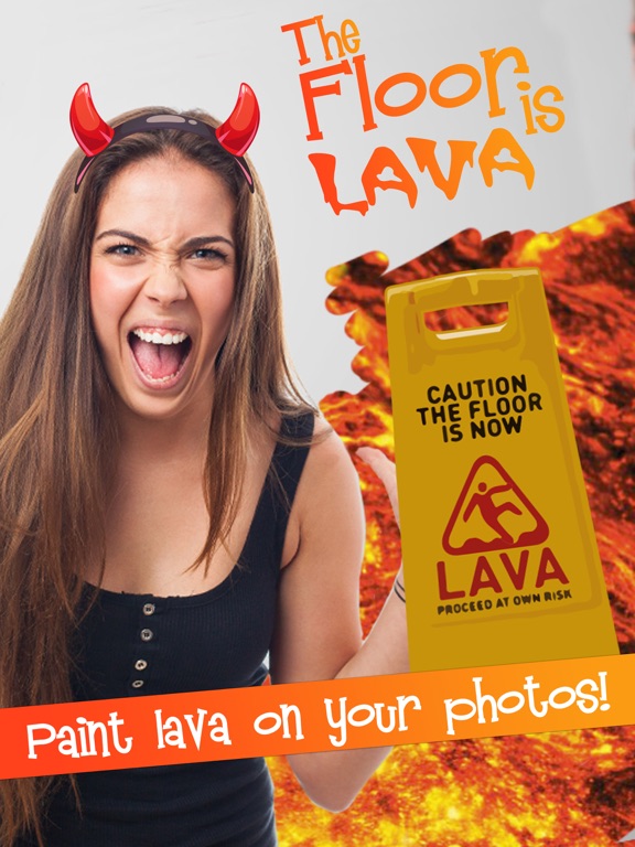 Screenshot #4 pour Paint lava effects on photos – Photo editor