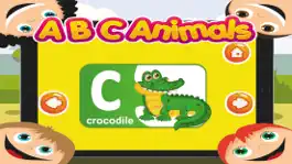 Game screenshot ABC Animals Vocabulary For Kindergarten apk