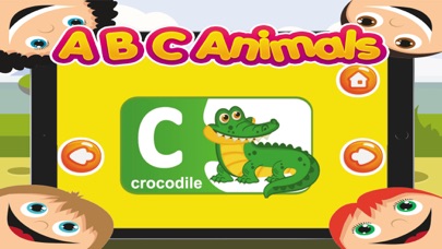 Screenshot #2 pour ABC Animals Vocabulary For Kindergarten