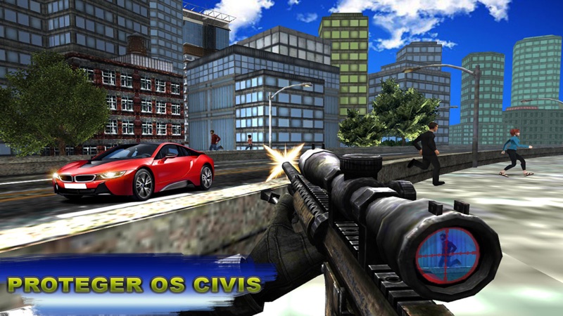 Sniper Shooter: Caçada Urbana screenshot 2
