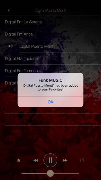 Screenshot #3 pour Chile Music Radio ONLINE FULL from Santiago