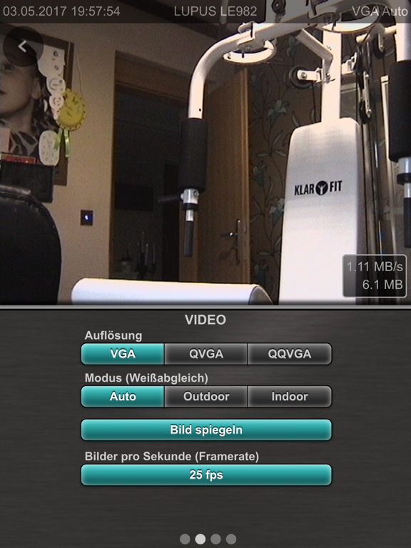 Screenshot #6 pour LUPUS FC - IP camera surveillance