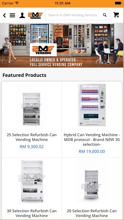 ZMD VENDING SERVICES