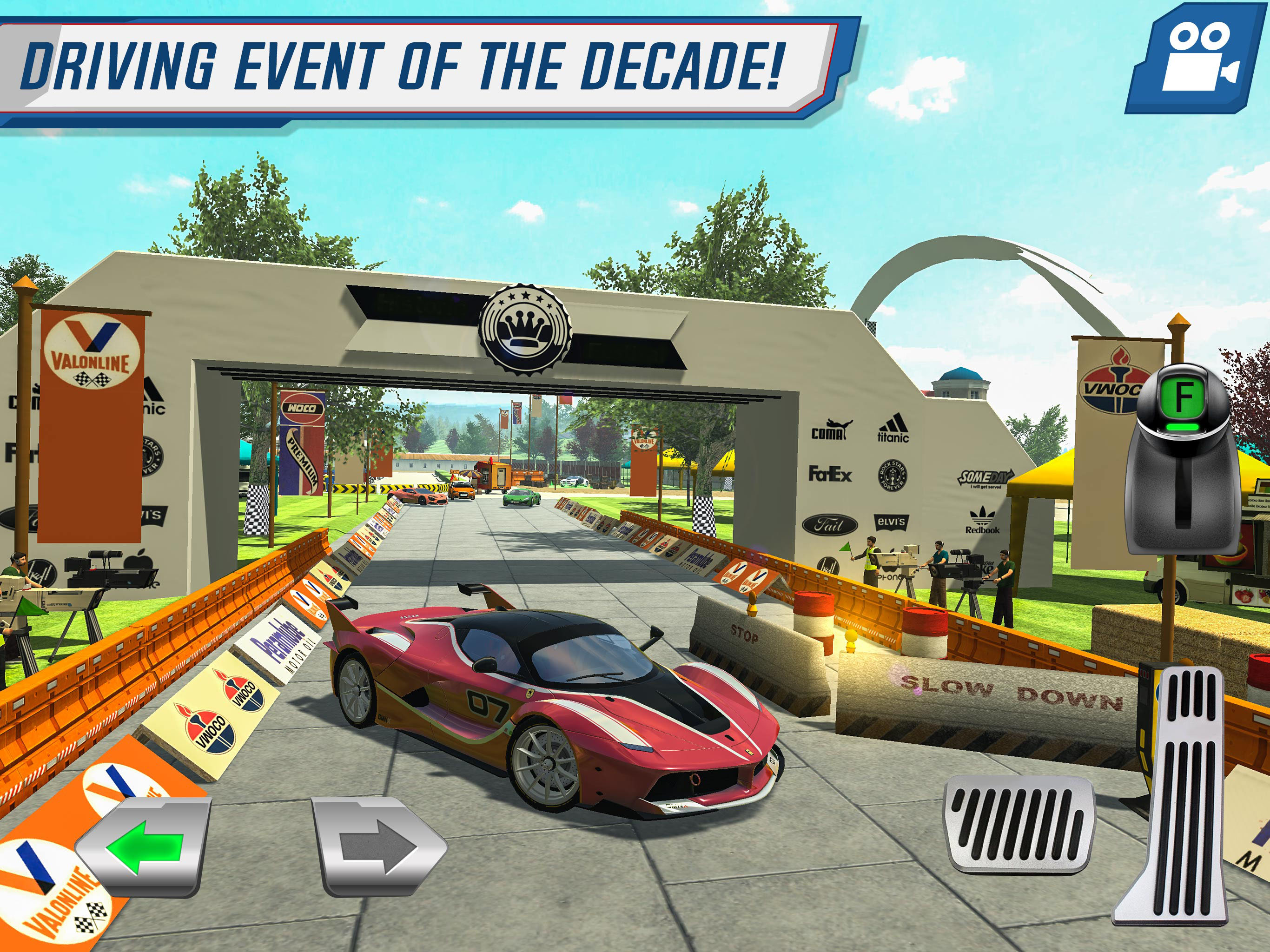 Parking Masters: Super Car Fair