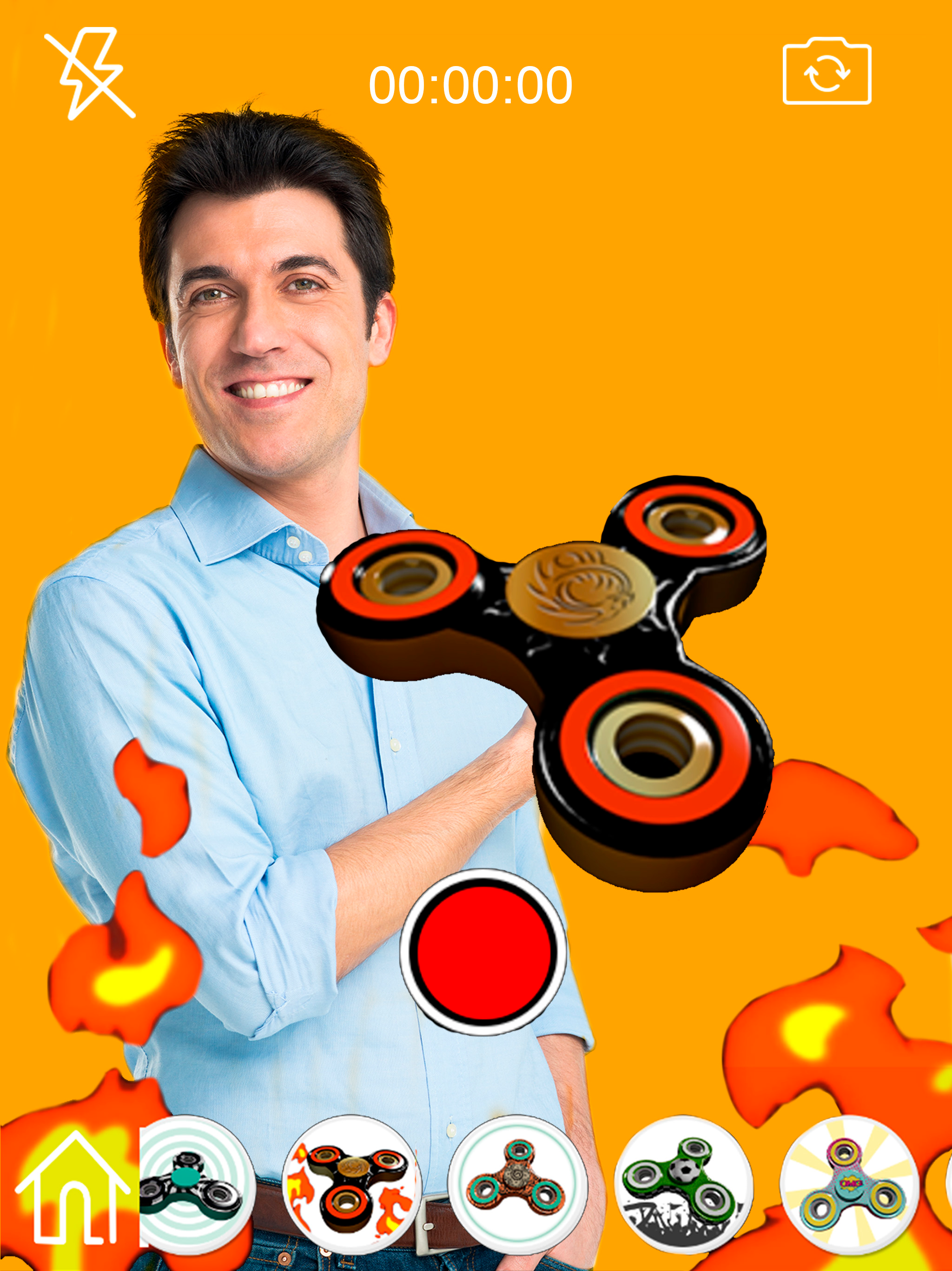 Spinner video editor - 3D effects & animations screenshot 8
