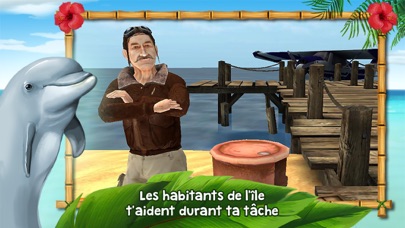 Screenshot #3 pour Dolphins of the Caribbean